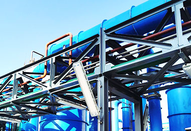 连云港丰益油脂三效车间尾气