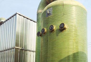 东营利华益生物除臭项目