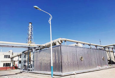 嘉里粮油天津废气树脂吸附