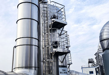 益海嘉里青岛食品尾气处理